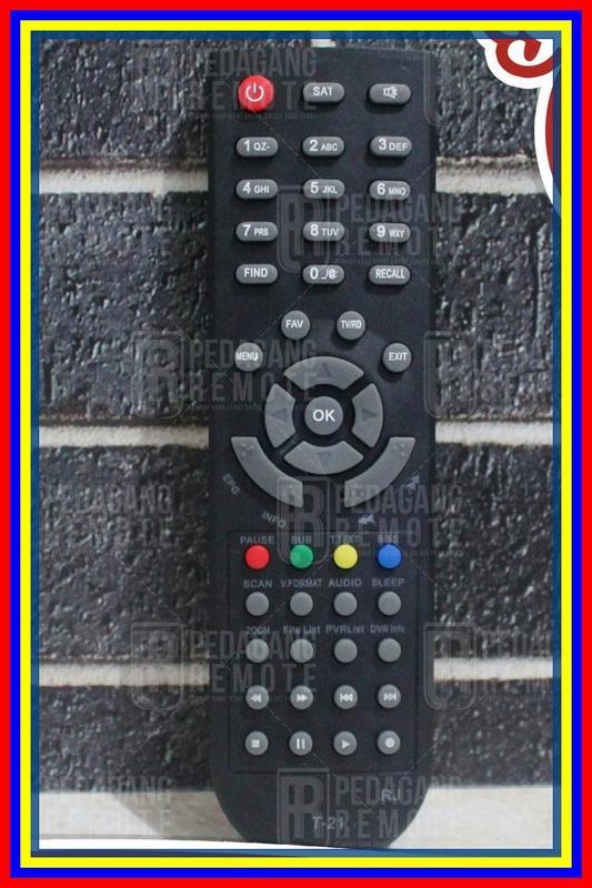 Remot Remote Receiver Parabola Tanaka T21 T22 Kw Super