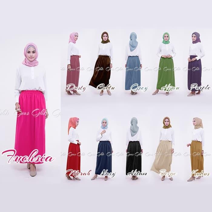 Wolfis Skirt Rok Panjang Wolfis Umadera