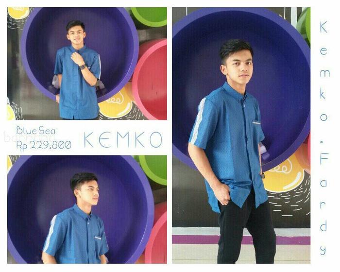KEMKO FARDY RABBANI ORIGINAL KEMEJA MUSLIM BAJU KOKO