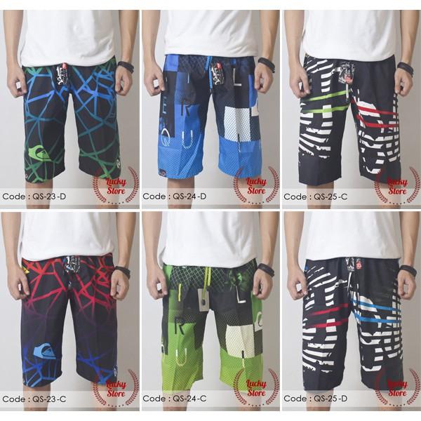 HARGA GROSIR Celana Pendek Santai Surfing Quicksilver Surf Pantai - HQ - Af1c1m
