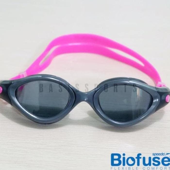 HOT SALE - KACAMATA RENANG WANITA SPEEDO FUTURA BIOFUSE FEMALE 2 PINK