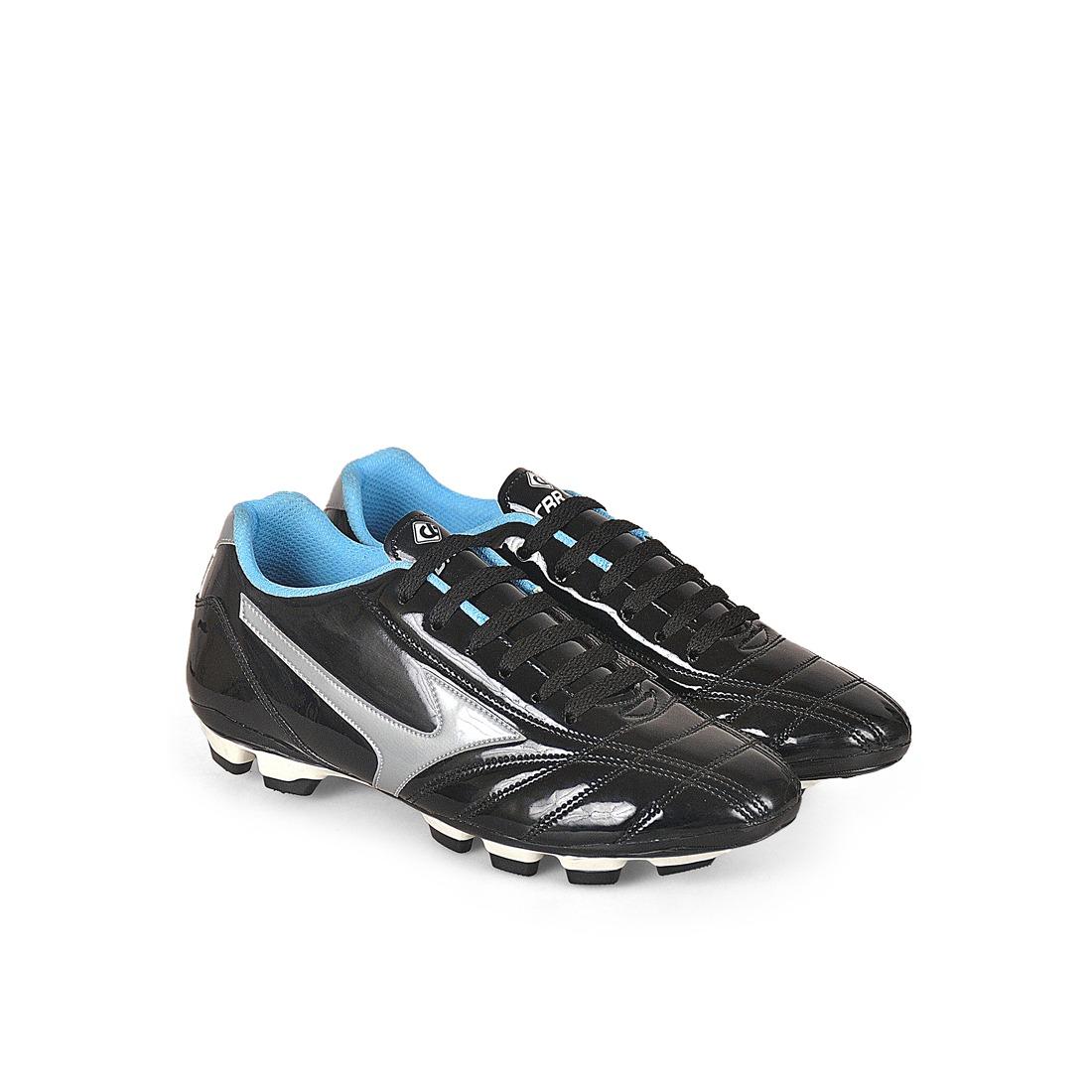 Sepatu Futsal Simple Keren Warna Hitam - CBR SIX / NAC 712
