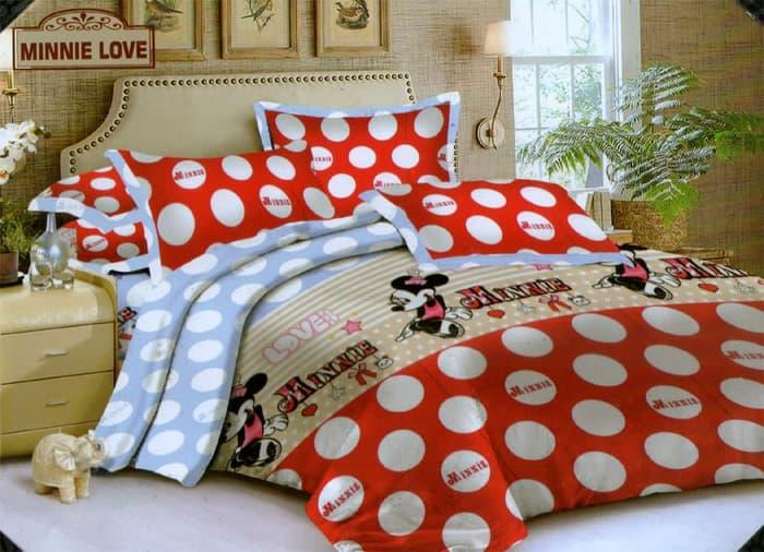 Bedcover Endless Love ukuran 120x200 - Minnie Love