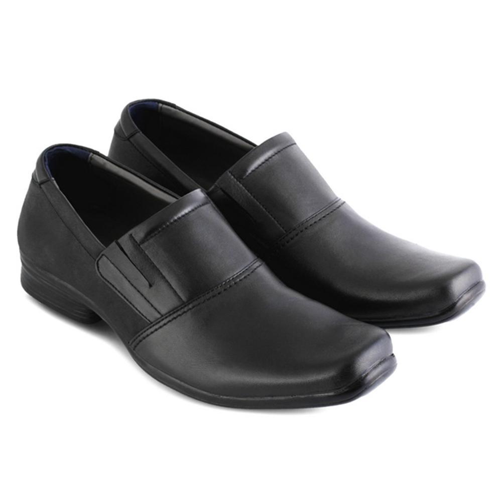 Promo sepatu kulit pria pansus pria pantofel kulit jk collection JAR 0153 Fashion