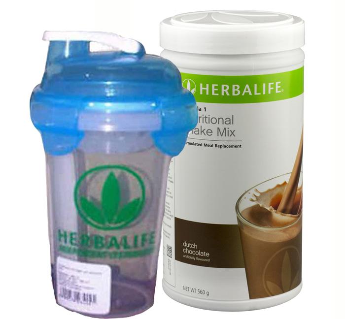 herbalife#shake#ORI shake coklat + shaker