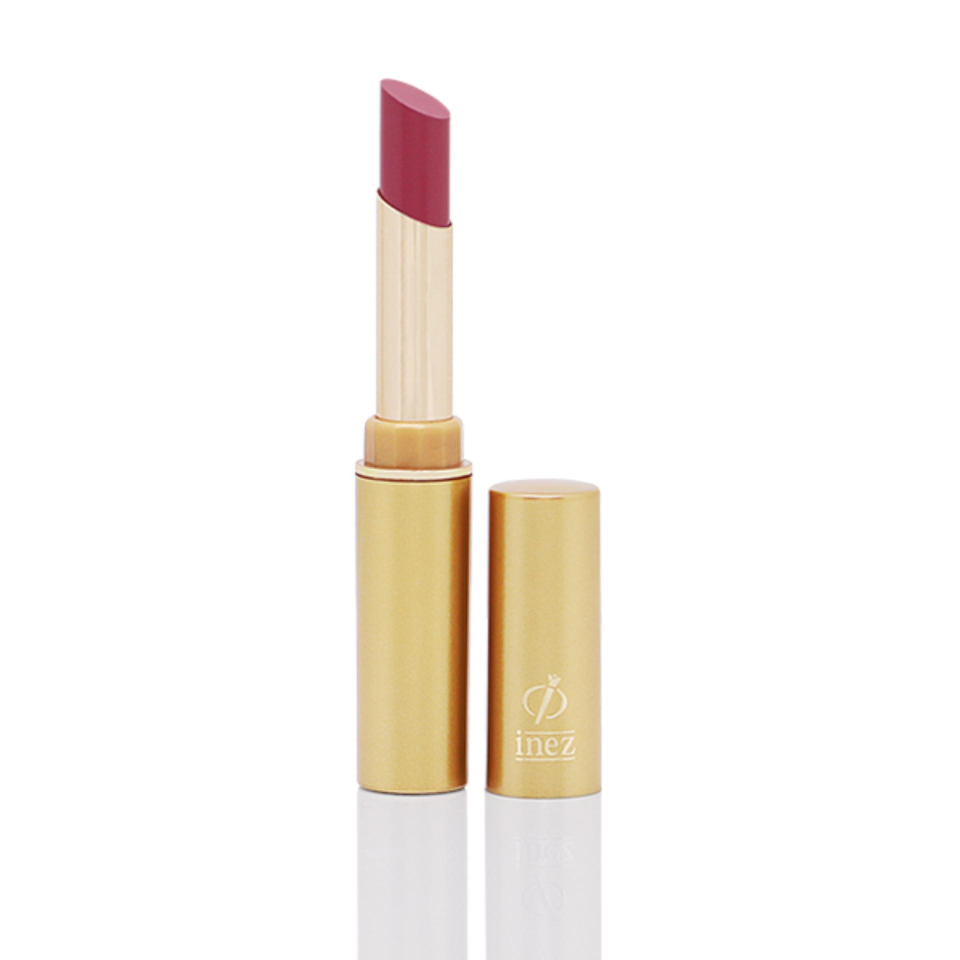 Inez Perfect Glow Matte Lipstick 10. Cerise - 3.5 gr