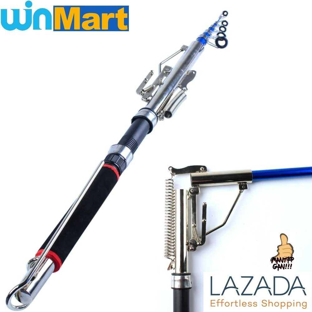 Joran Pancing Otomatis Carbon Alloy Tanpa Spool 2.7m
