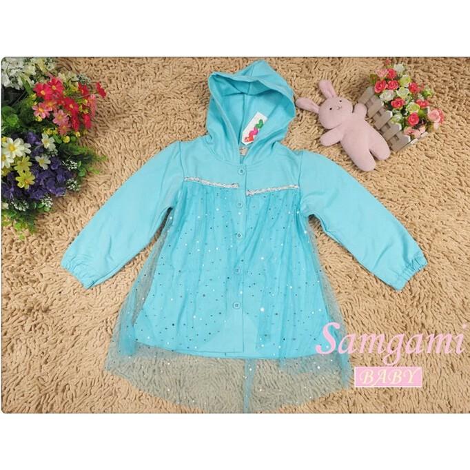 Diskon! Jaket Frozen Elsa Import