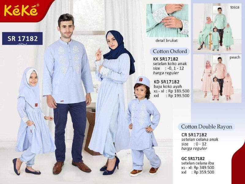 Qonitah Project KK SR 17182 Size 2 Original Keke Busana Koko Anak Lengan Panjang Busana Muslim Baju Muslim Branded
