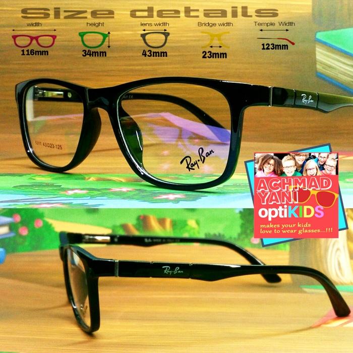 FRAME/BINGKAI KACAMATA MINUS ANAK RAYBNkids ACHMADYANI optiKIDS