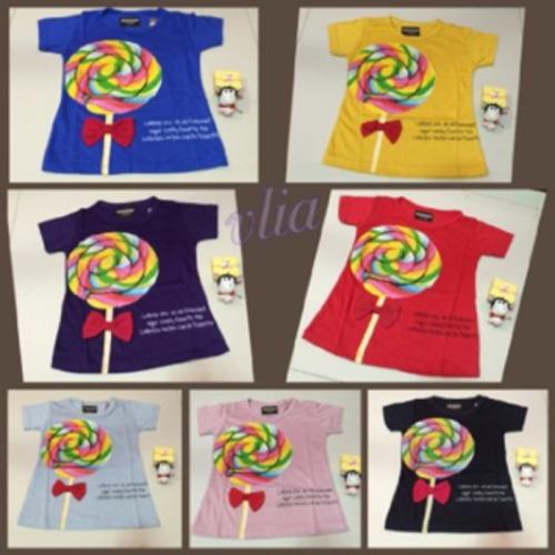 kaos murah / Lolipop SJ0139
