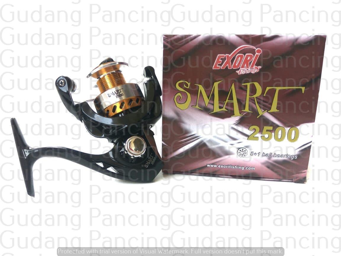 Reel Pancing Berkualitas Exori Smart 2500 Terlaris