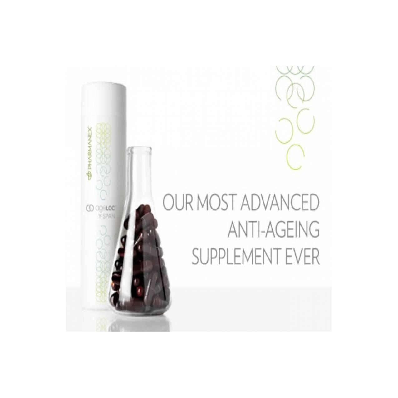 PROMO Y-Span - Suplemen Anti Aging Tercanggih dan Terlengkap