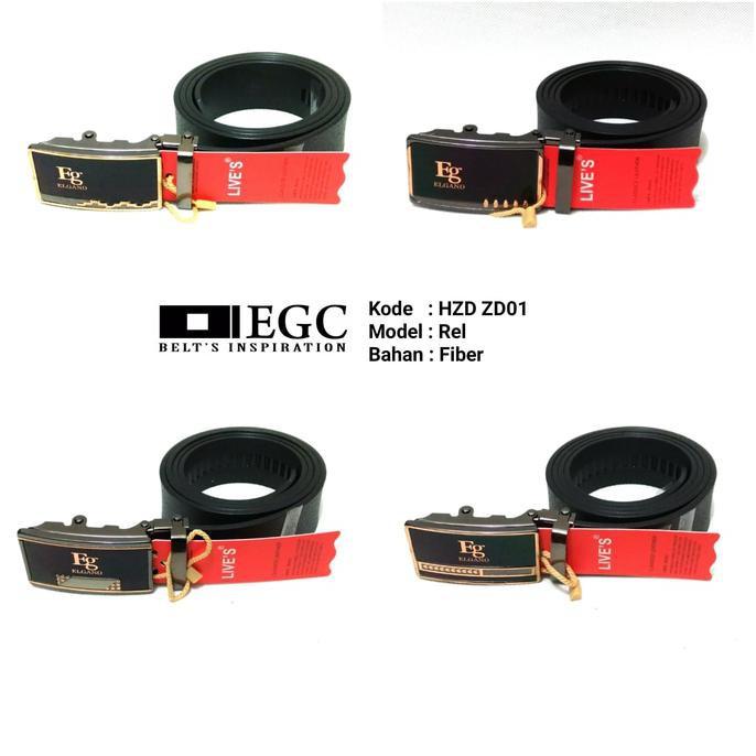 Gesper Tali Ikat Ban Belt Pinggang Kulit Pria Laki Cowok Import Impor - Myu6an