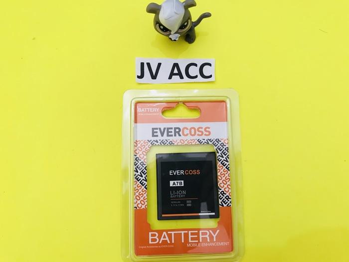 GROSIR BATTERY BATERAI BATRE EVERCROSS A7B ORIGINAL 99%