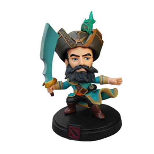 Action Figure Dota 2 Captain Kunkka 10 cm Karakter Mainan Game Hobby Pajangan Toys Hero Collection Mainan Anak Koleksi Hobi Hobby Hadiah Ulang Tahun Birthday Gift Kids Toy Collectible Games Displays Hiasan Meja Lemari s5702