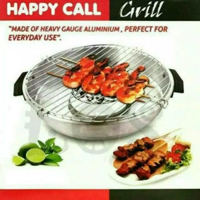 HAPPY CALL GRILL Alat Panggang Kompor Gas SPT Fancy Roaster Maspion