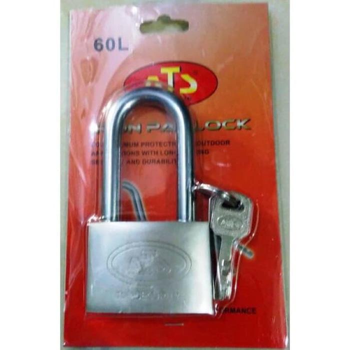 Best Seller Gembok 60 Mm Leher Panjang / Baja / Kuat Dan Awet.