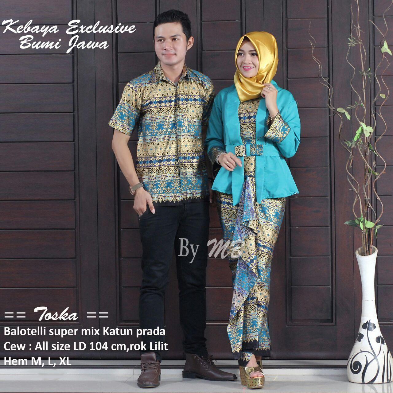 Batik Couple Kebaya Bumi Jawa Best Seller