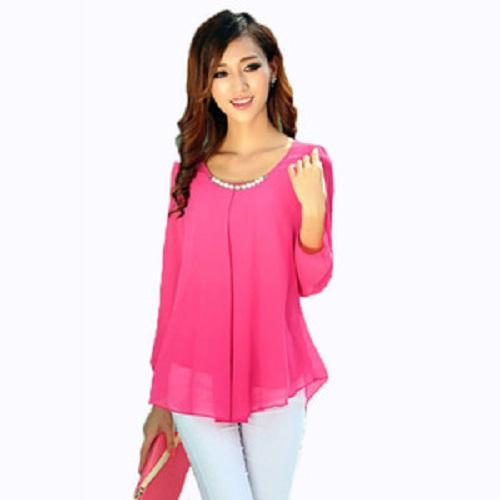 BAJU WANITA MUSLIM Atasan Baju Pakaian Blouse Model Korea Wanita