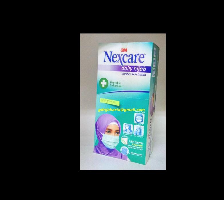 3M Nexcare daily hijab masker - per Box