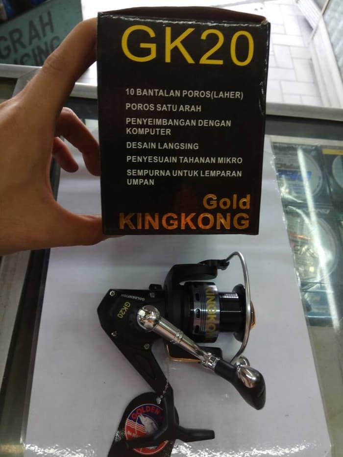BEST SELLER!!! rell/reel pancing golden fish kingkong gk20 - XioEHH
