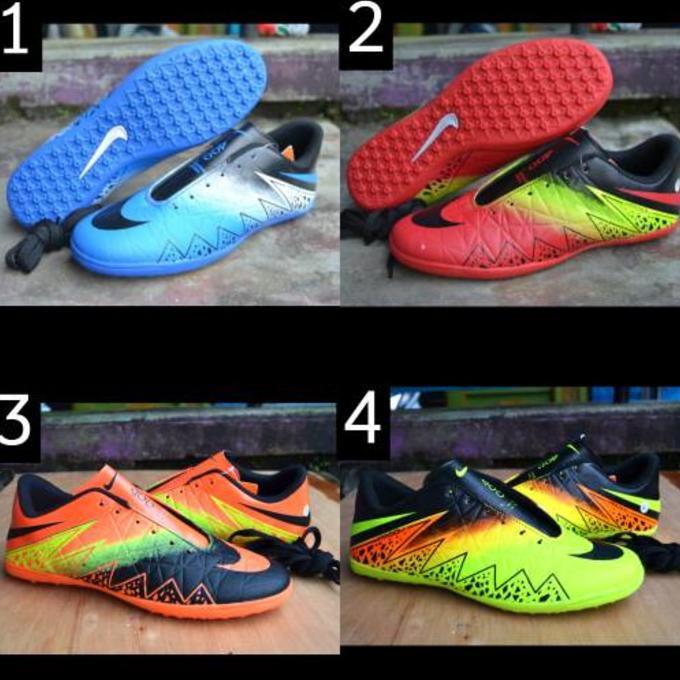 SEPATU FUTSAL NIKE HYPERVENOM TERMURAH BOLA OLAHRAGA ADIDAS SPACS BIRU DISTROQX01025