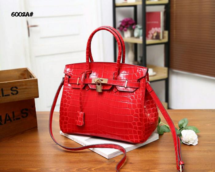 Tas Wanita Branded Import HERMES BIRKIN CROCO 6002A PREMIUM MURAH