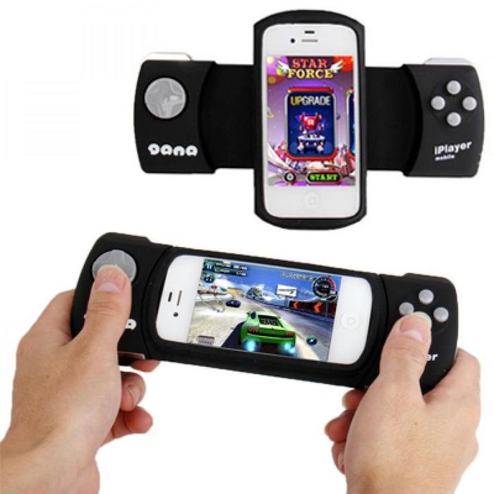 Wireless Bluetooth Game Controller For Iphone 4 & 4S/Ipod Touch