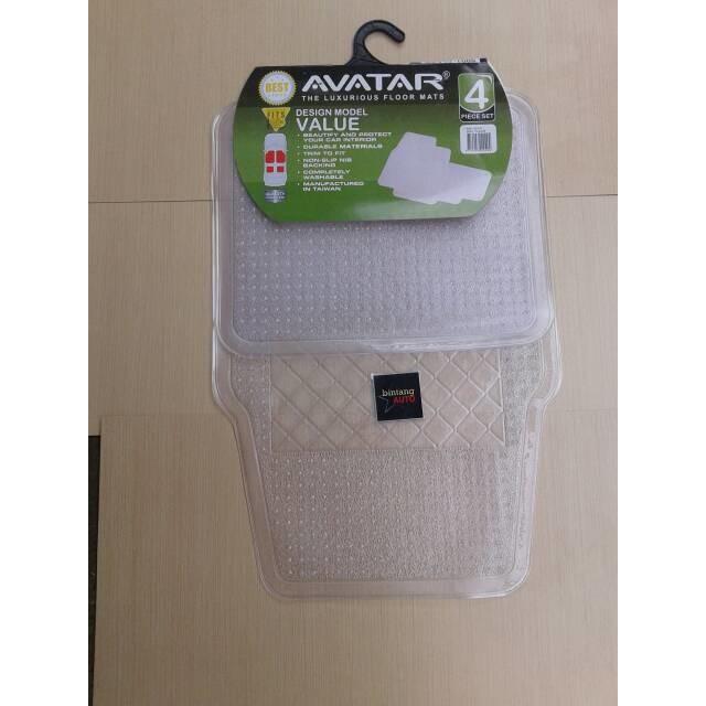 Karpet Mobil Polos Avatar Transparan - Hgfiw4 Flfhdsl