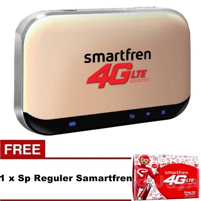 Modem Smartfren Andromax Mifi M5 Jaringan Modem 4G Lite - Free Perdana Smartfren Reguler