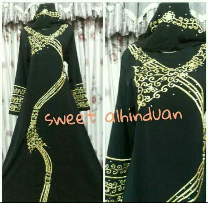 Free Ongkir Baju Lebaran Gamis Elegant Abaya Arab Turki Good Quality