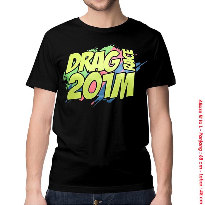 KAOS BAJU DISTRO MOTOGP - DRAG NO 1