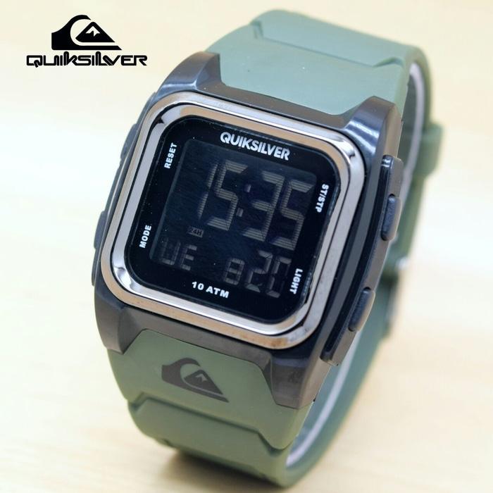 Jam Tangan Pria Quiksilver Digital Segi