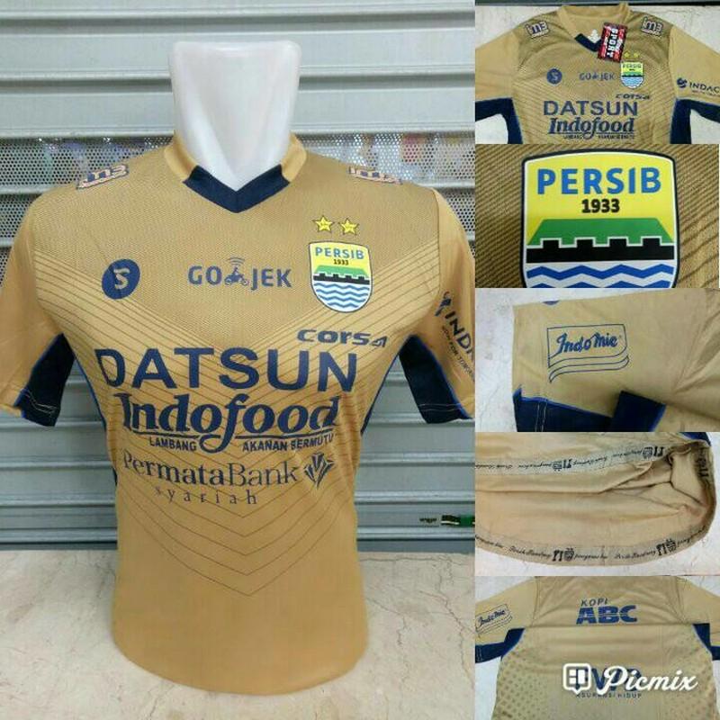 JERSEY PERSIB AWAY LIGA 1 2017/2018 GRAD ORI PROMO TERLARIS