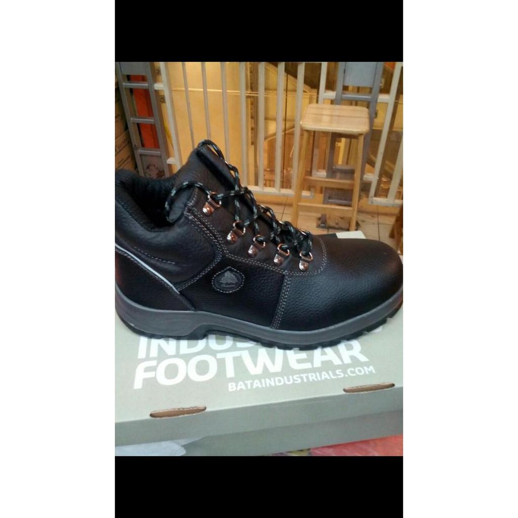 SEPATU SAFETY MERK BATA/DARWIN BLACK DISTROQX01025