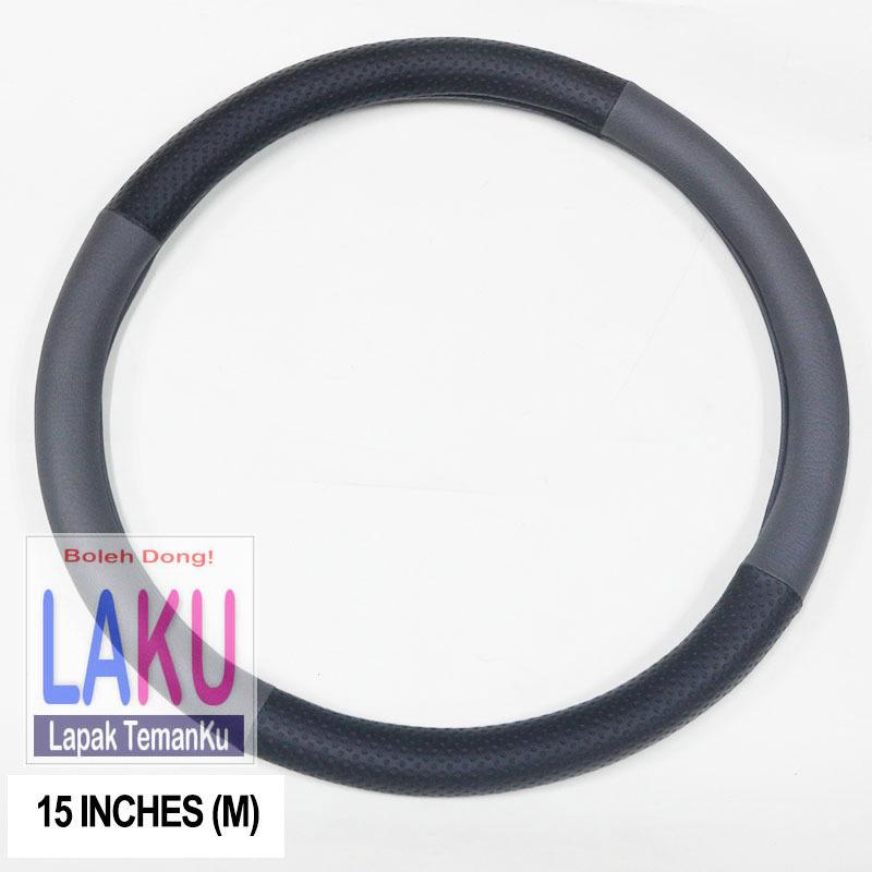 Toyota all New Rush Cover Stir Mobil Ukuran M Universal Grey Dan Hitam