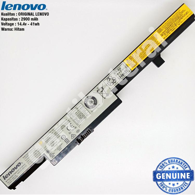 Original Baterai Lenovo B40-30, B40-45, B40-70, B50-45, B50-70, B50-30