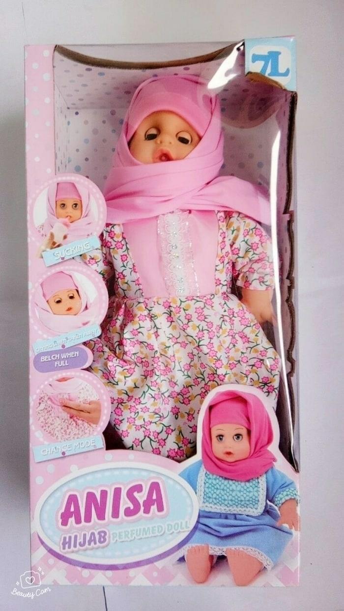Boneka Anisa Berhijab Bisa Bicara dan Berdoa - q5oNFq