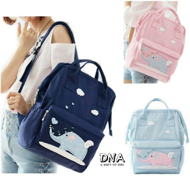 Tas Sekolah/Anak Sekolah/Tas Punggung/Tas Slempang/Tas Batam/Tas Import/Tas Murah/Tanah Abang/ GAJAH