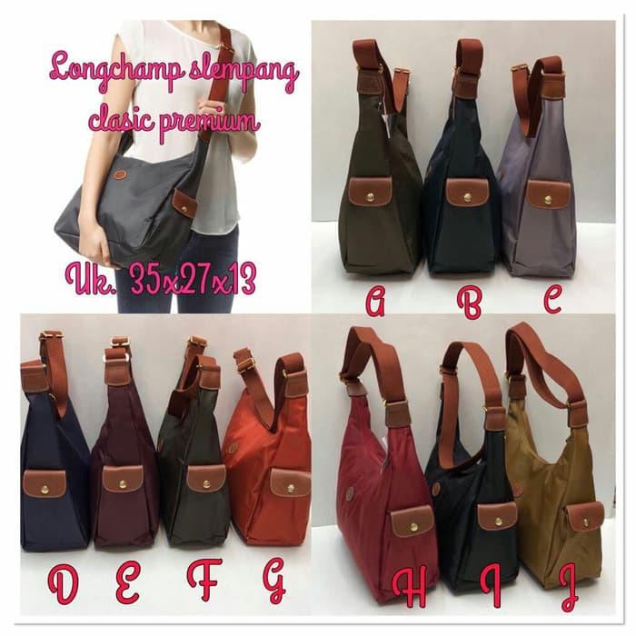 tas longchamp hobo clasik miror - lipyQt
