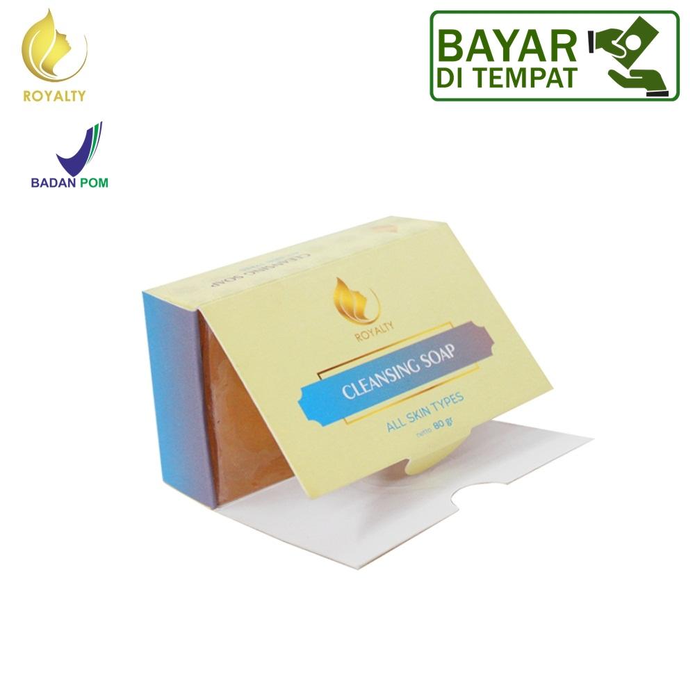 Pencerah wajah alami, pemutih wajah tercepat, pencerah wajah sangat ampuh, menghilangkan jerawat dan noda hitam, pencerah wajah Original dan aman, Royalty Miracle Soap Bar