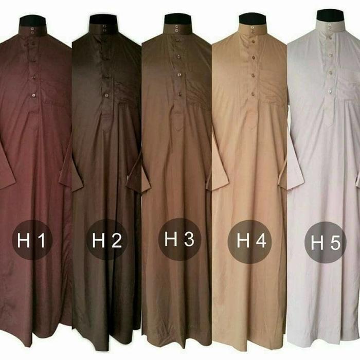 jubah gamis Original Import saudi Merek Al haramain