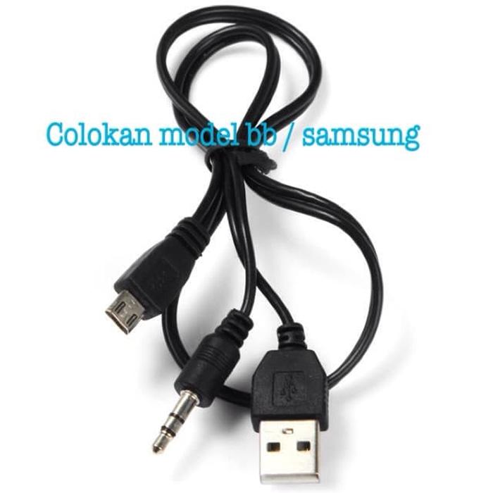 Best Seller Kabel Charger Speaker Advance USB 5Pin / Kabel Audio
