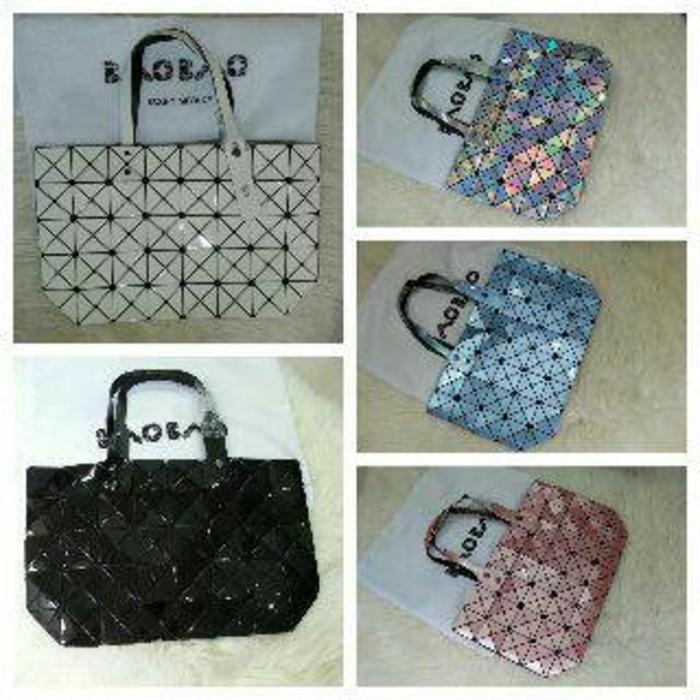 Tas Wanita Kerja Branded Bao Bao Issey Miyake Seleting Semi Premium - VDF3o3