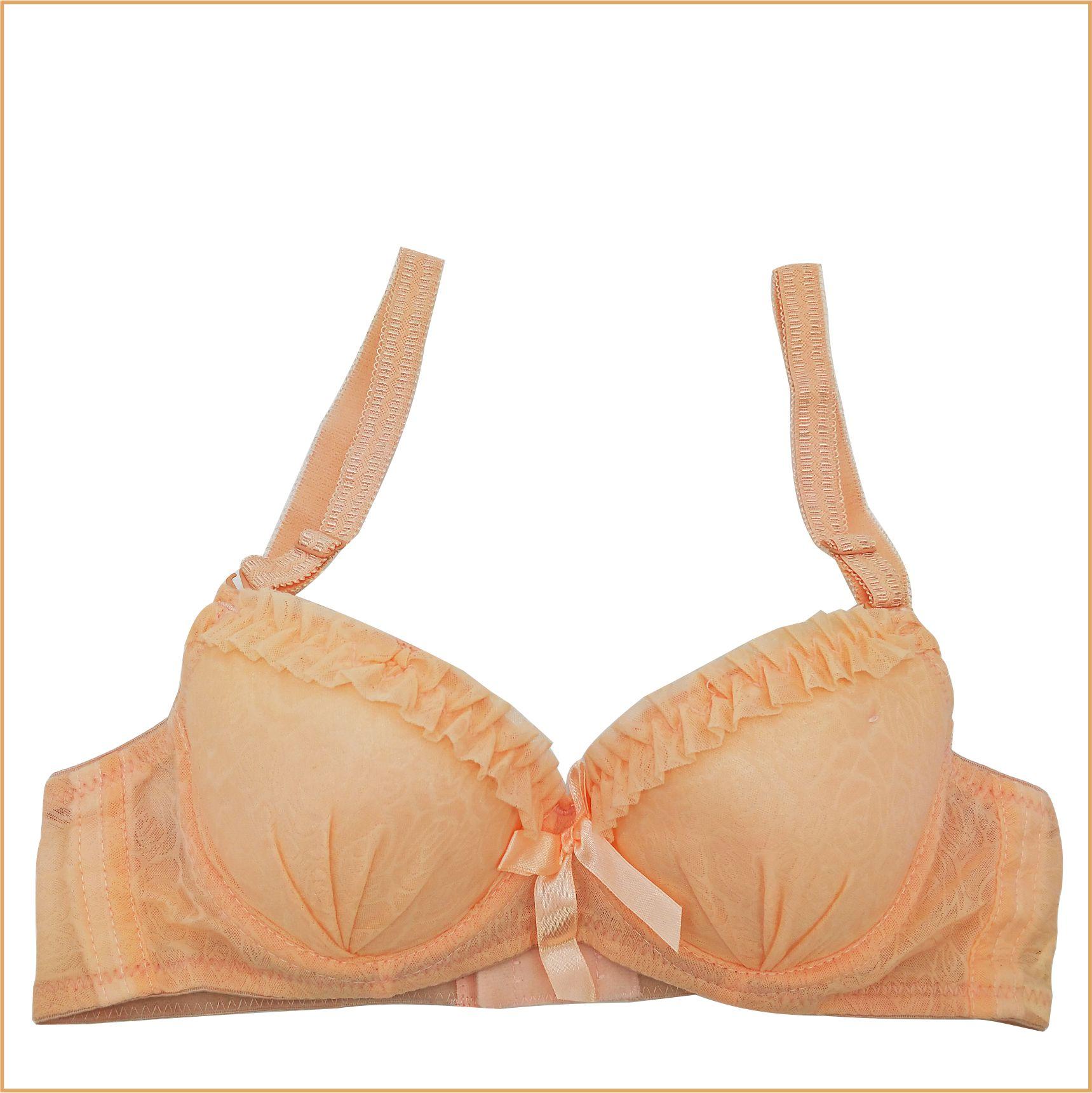 WEITECH BRA SEXY POLOS HIASAN RENDA DENGAN KAWAT 001-1