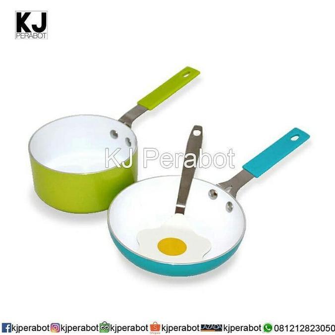 Promo !! Panci Wajan Set Oxone Isi 3 Buah Ox81 (Cookware Set) - Stok Terbatas !!