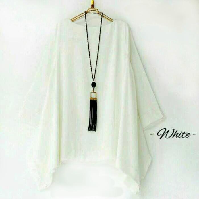 Baju Atasan Dwipa Blouse Tunik Baju Muslim Blus Muslim - Hitam, XXL / Baju wanita / baju murah / baju atasan wanita / Baju wanita murah / baju wanita jumbo / baju polos / naju wanita polos / baju pesta / kemeja wanita