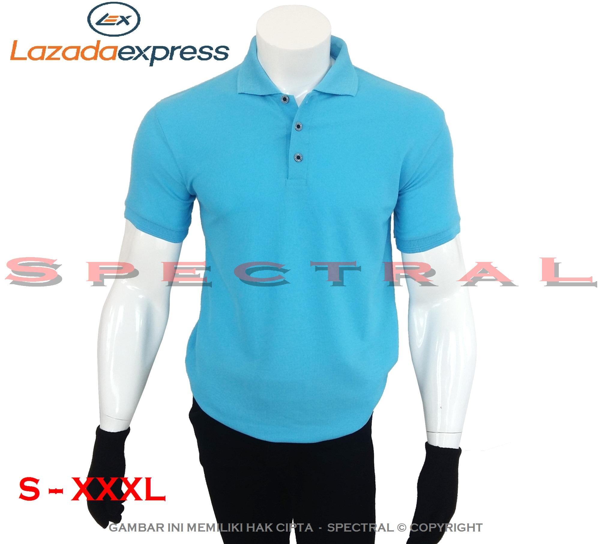 Spectral – 22 WARNA - S M L XL XXL XXXL 2L 3L Polo Shirt Kaos Distro T-Shirt Fashion Pria Wanita Cowo Cewe Baju Shirt Jakarta Bandung Terbaru Baru Now Kekinian Atasan Pakaian Polos Murah Bagus Keren Lengan Kerah Berkerah Lacos Sport Olahraga Casual Formal
