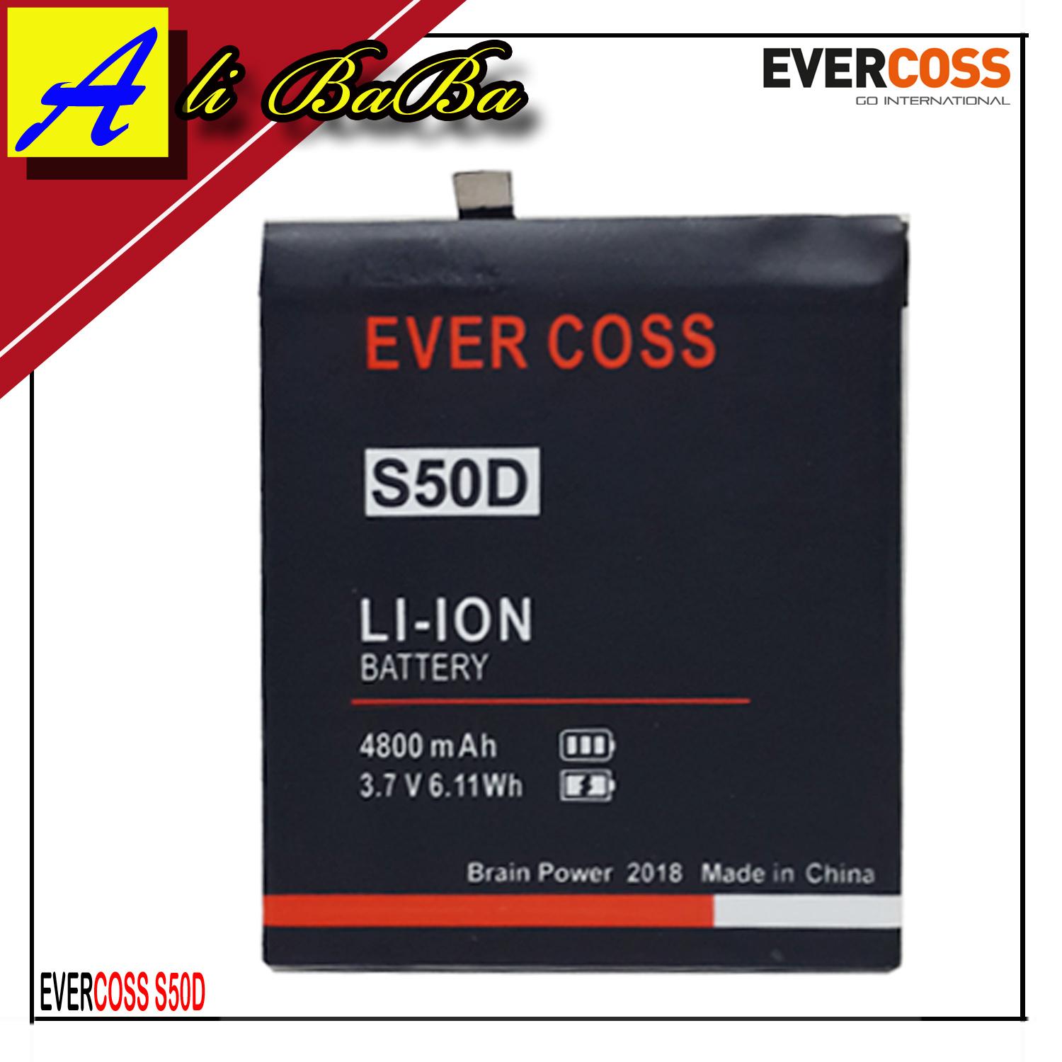 Baterai Handphone Evercoss Genpro X S50D X50D Double Power Evercoss Batre HP Cross S50D Batu Batre Evercoss Genpro X